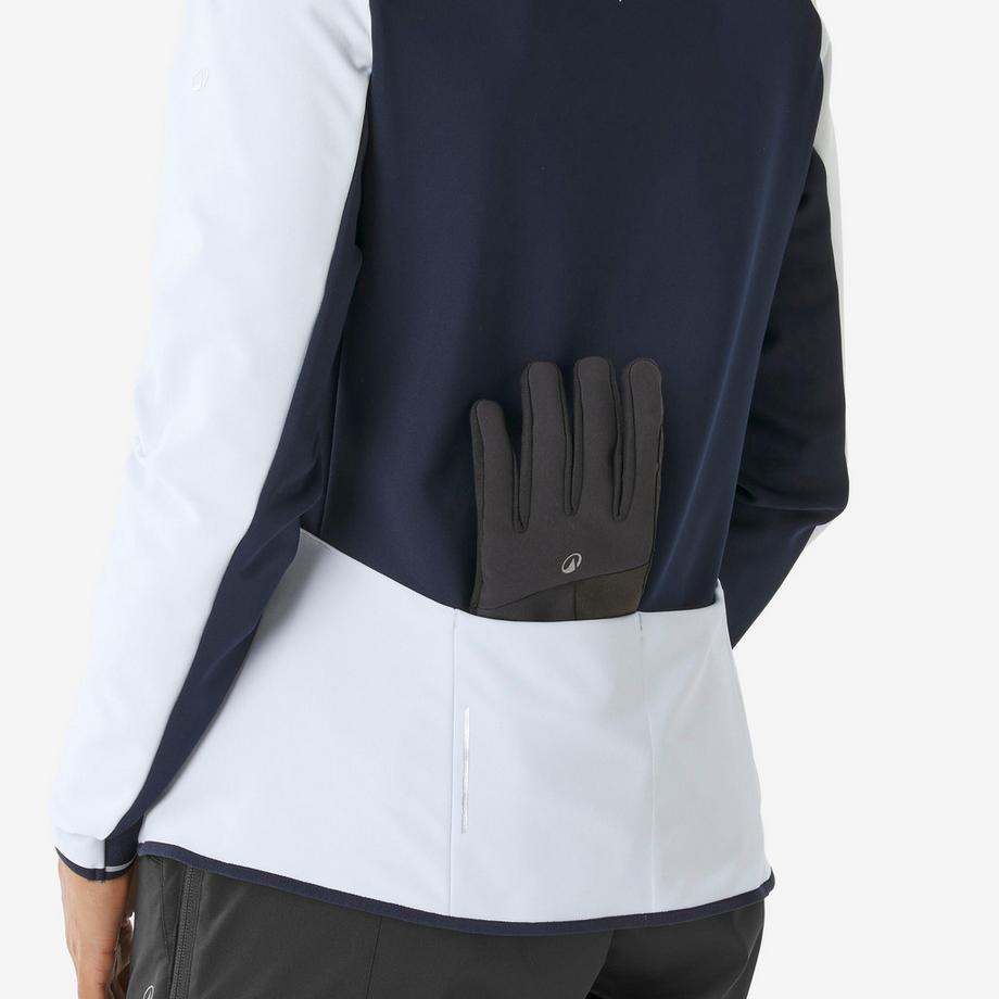 WEDZE  Veste de ski de fond femme coupe-vent 