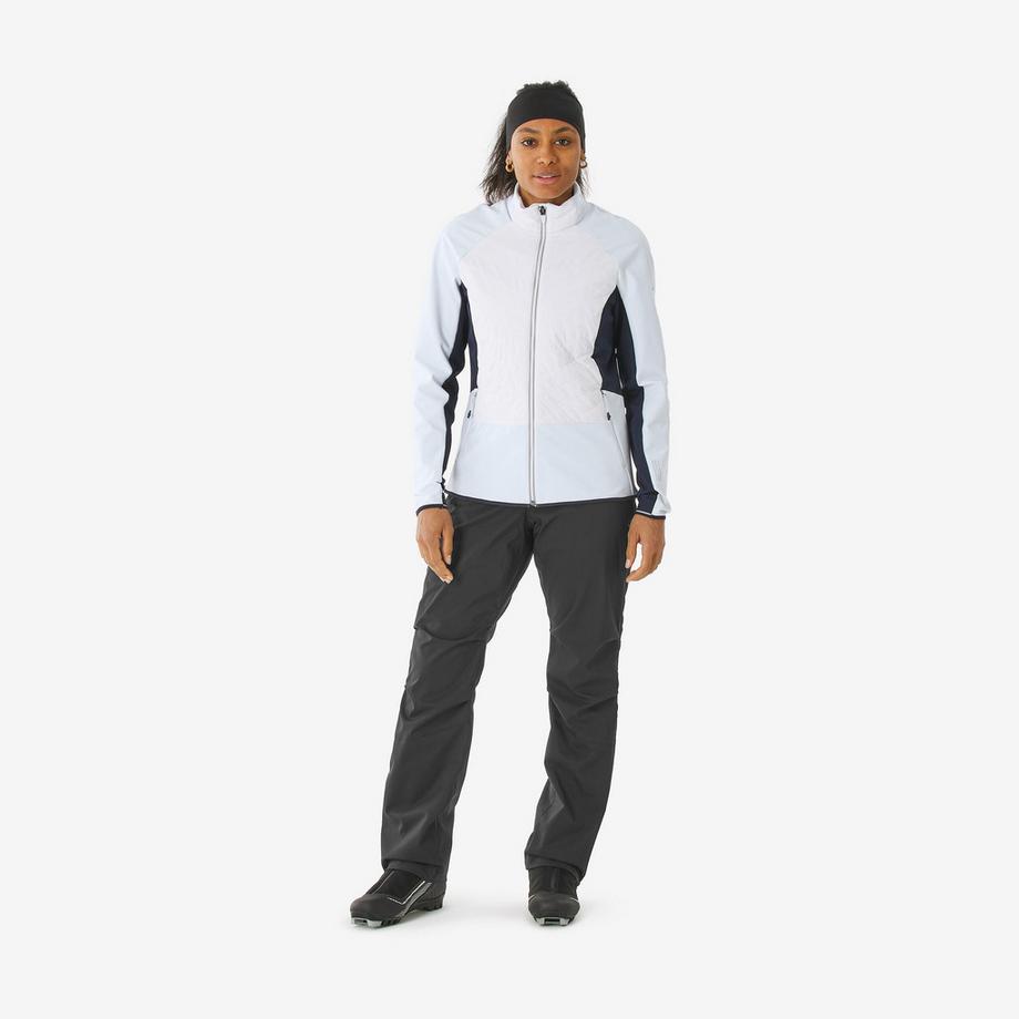 WEDZE  Veste de ski de fond femme coupe-vent 