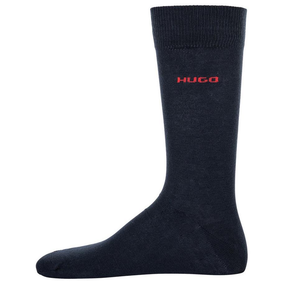 HUGO Triopack wadenlange Socken  