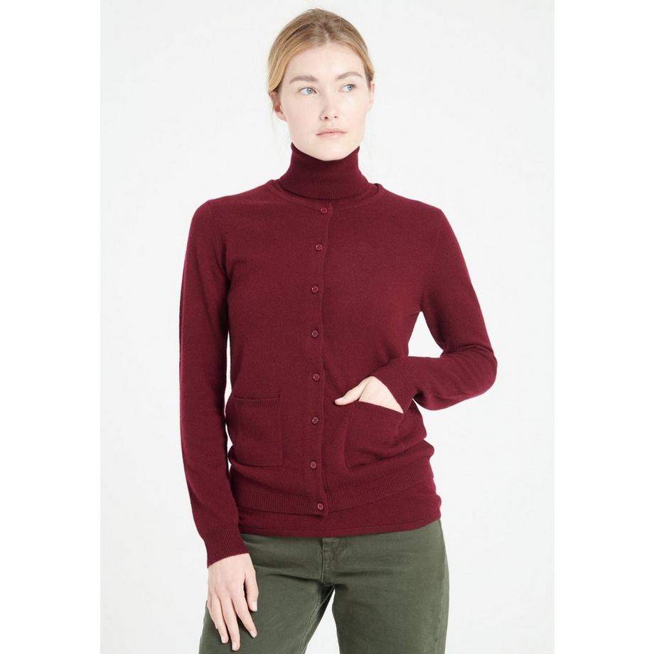 Studio Cashmere8 LILLY 4 Cardigan girocollo aderente  