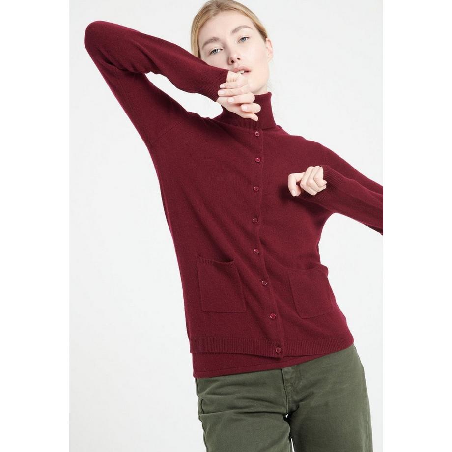 Studio Cashmere8 LILLY 4 Cardigan girocollo aderente  