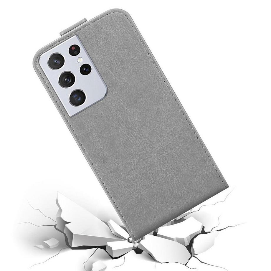 Cadorabo  Hülle für Samsung Galaxy S21 ULTRA mit Magnetverschluss 