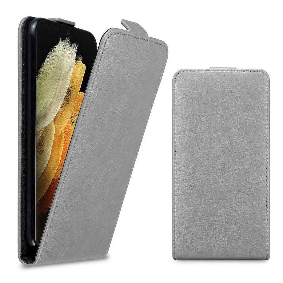 Cadorabo  Hülle für Samsung Galaxy S21 ULTRA mit Magnetverschluss 