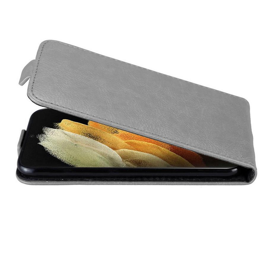 Cadorabo  Hülle für Samsung Galaxy S21 ULTRA mit Magnetverschluss 