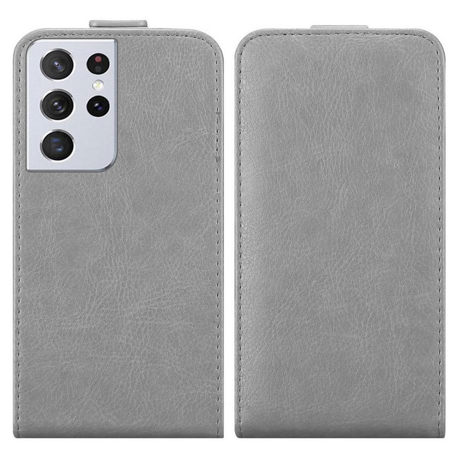 Cadorabo  Hülle für Samsung Galaxy S21 ULTRA mit Magnetverschluss 