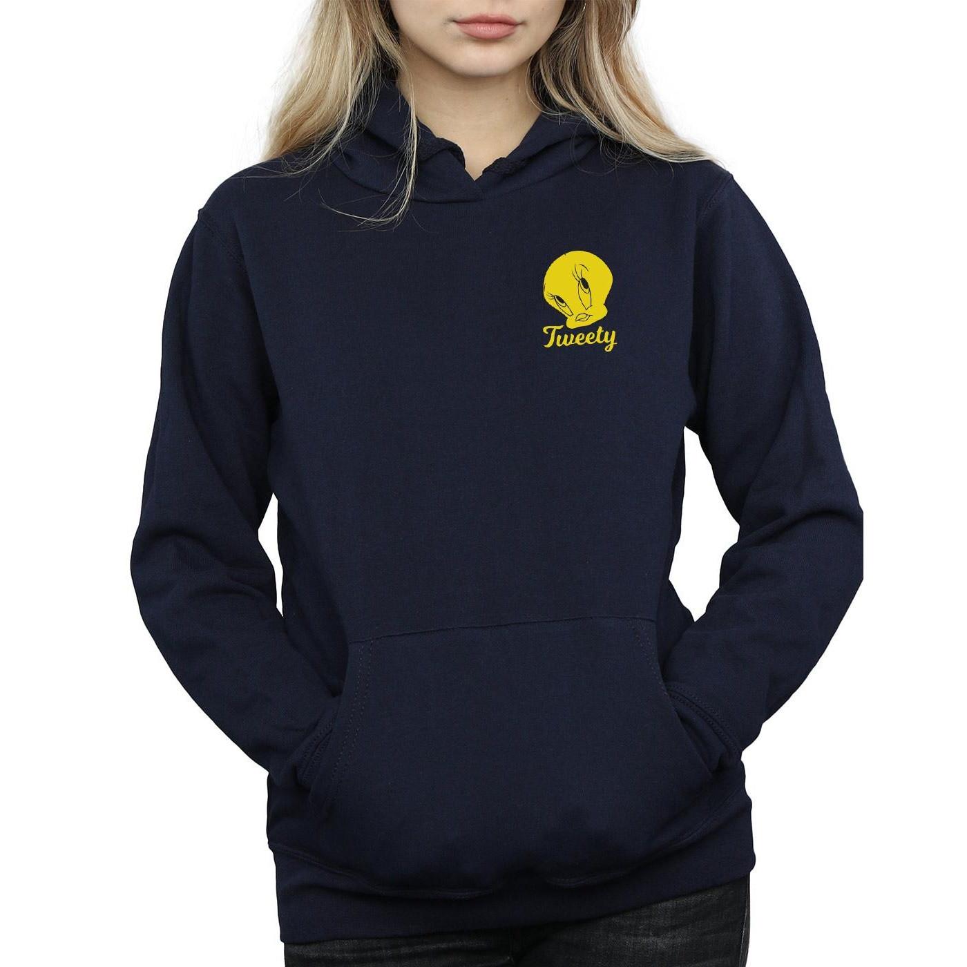 LOONEY TUNES  Sweat à capuche TWEETY PIE HEAD 