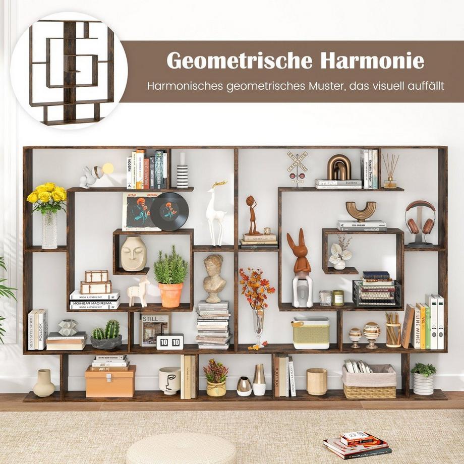 Northix Bibliothèque à 7 niveaux  