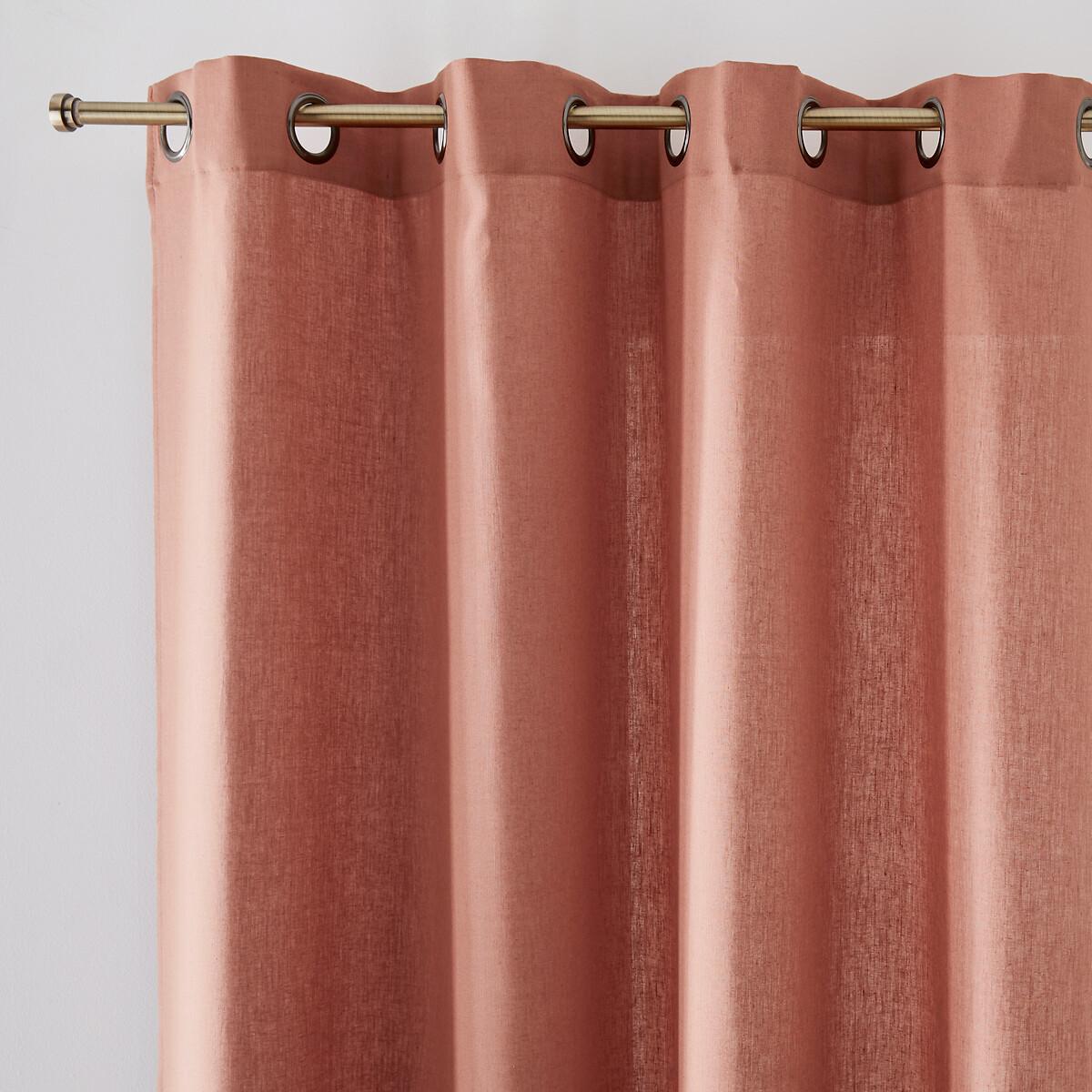Image of Vorhang Onega Mit Ösen Unisex Braun 135x350CM