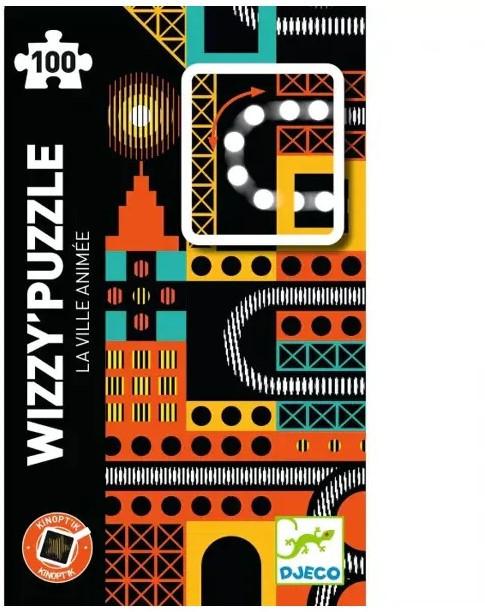 Djeco  wizzy puzzles Die lebendige Stadt 