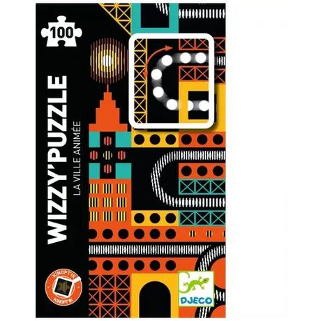 Djeco  wizzy puzzles Die lebendige Stadt 