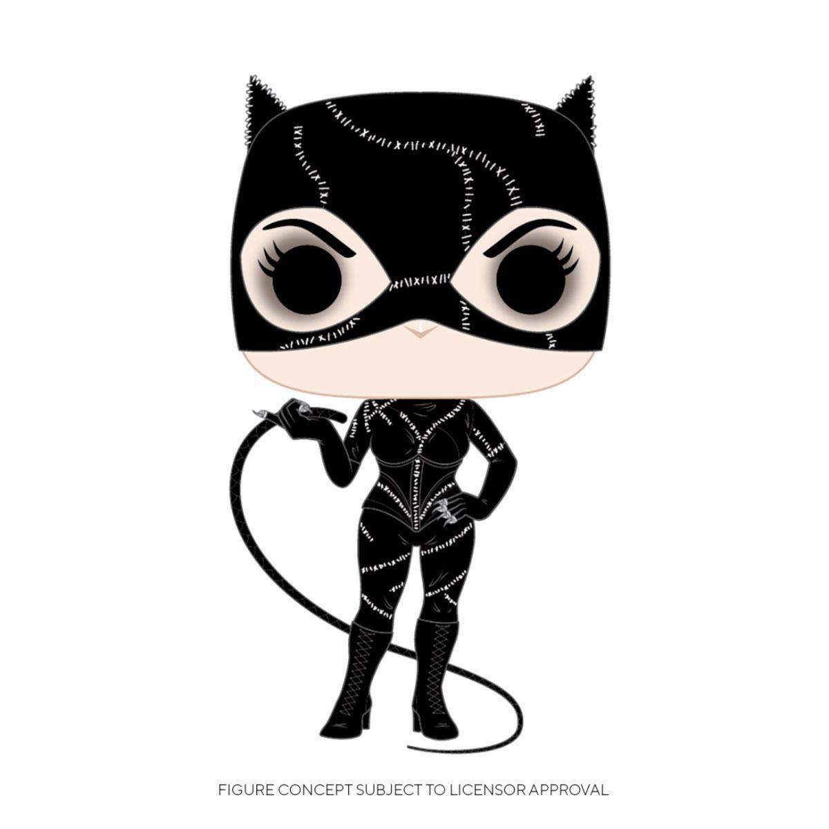 Image of Batman Returns POP! Heroes Vinyl Figur Catwoman