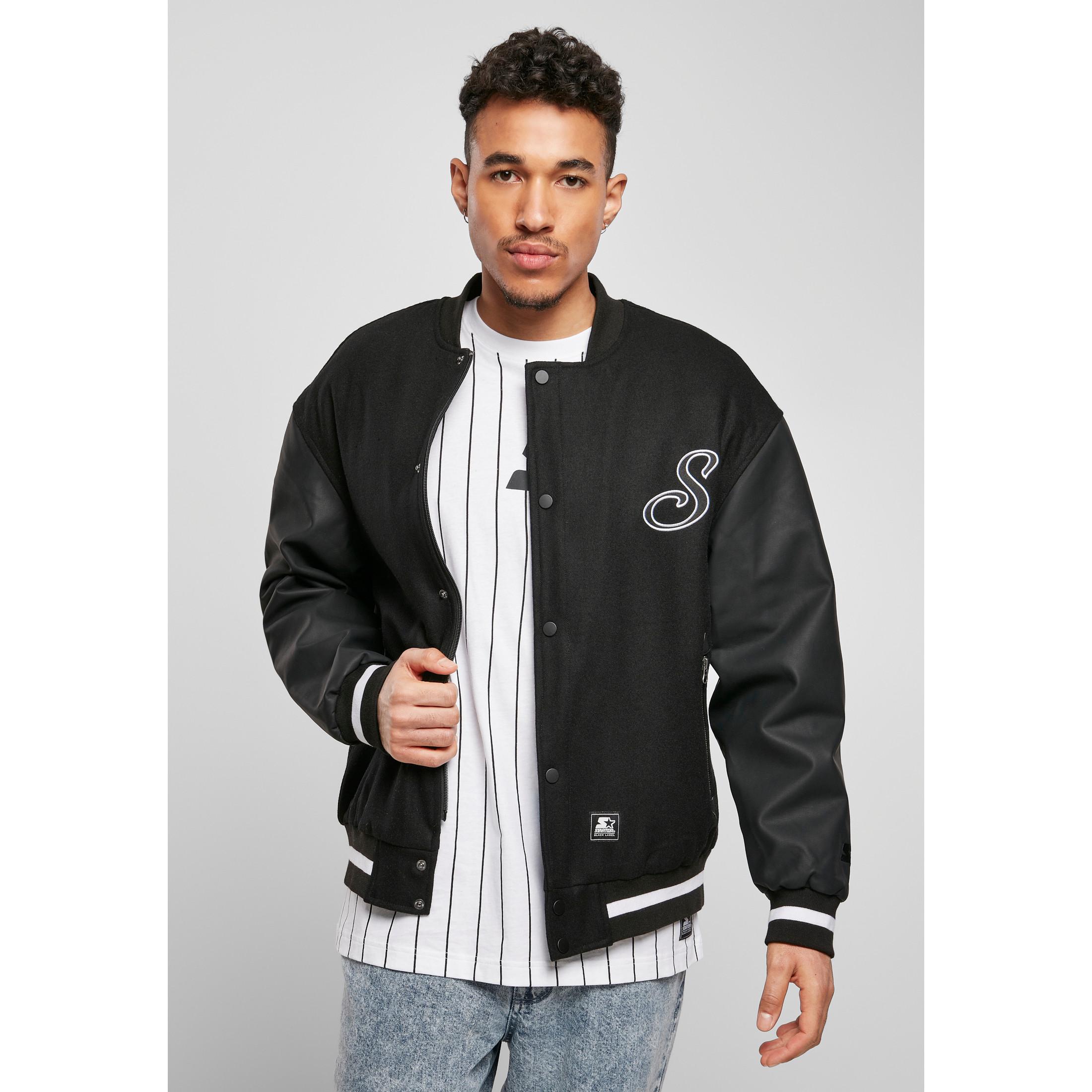 Image of Jacke Urban Cassics Starter Script Coege Herren L