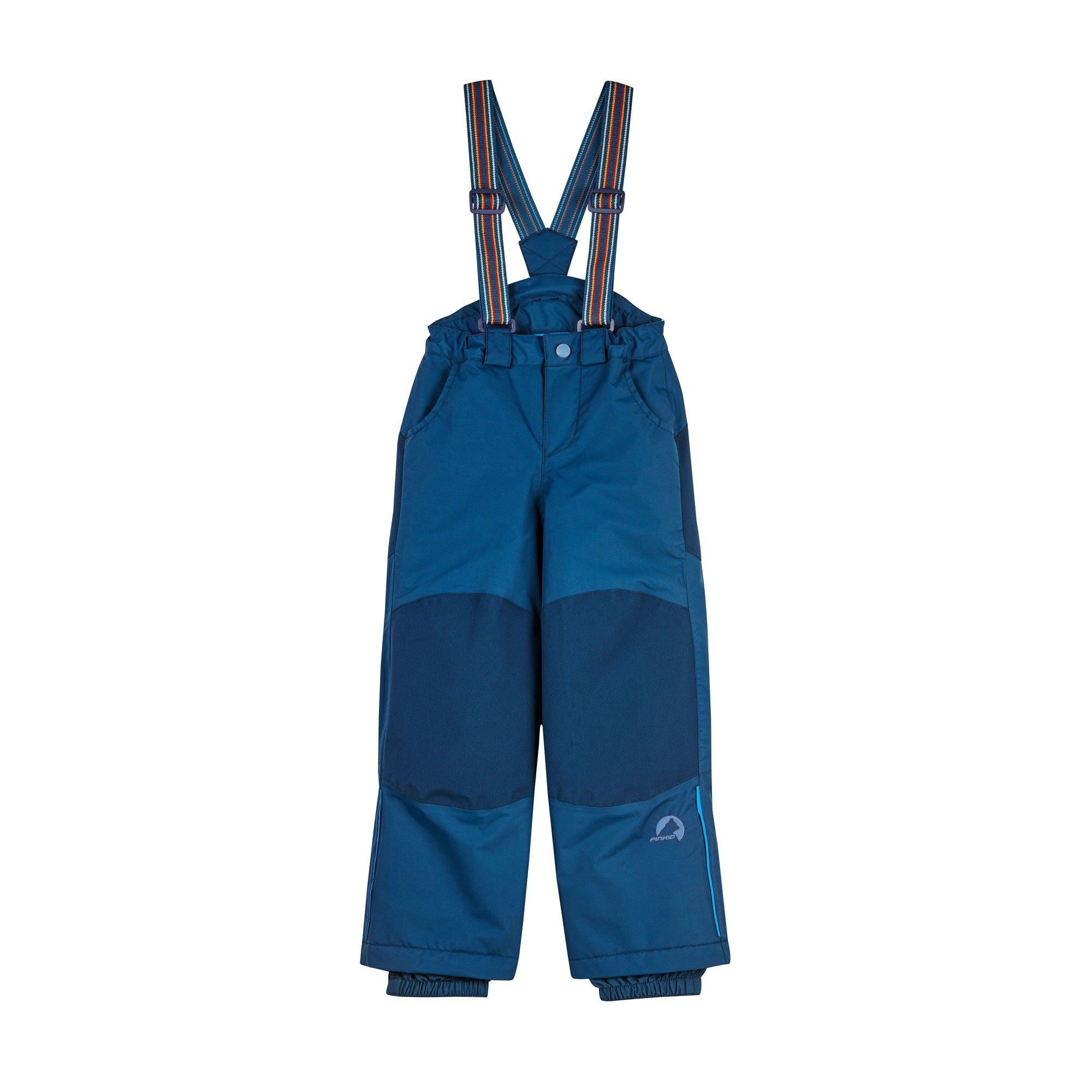 Image of Schneehose Ruuvi Navy Unisex Blau 100/110