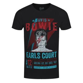 David Bowie  Tshirt EARLS COURT ´73 