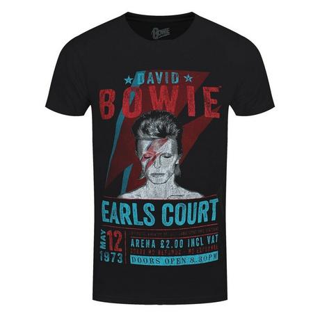 David Bowie  Earls Court ´73 TShirt 