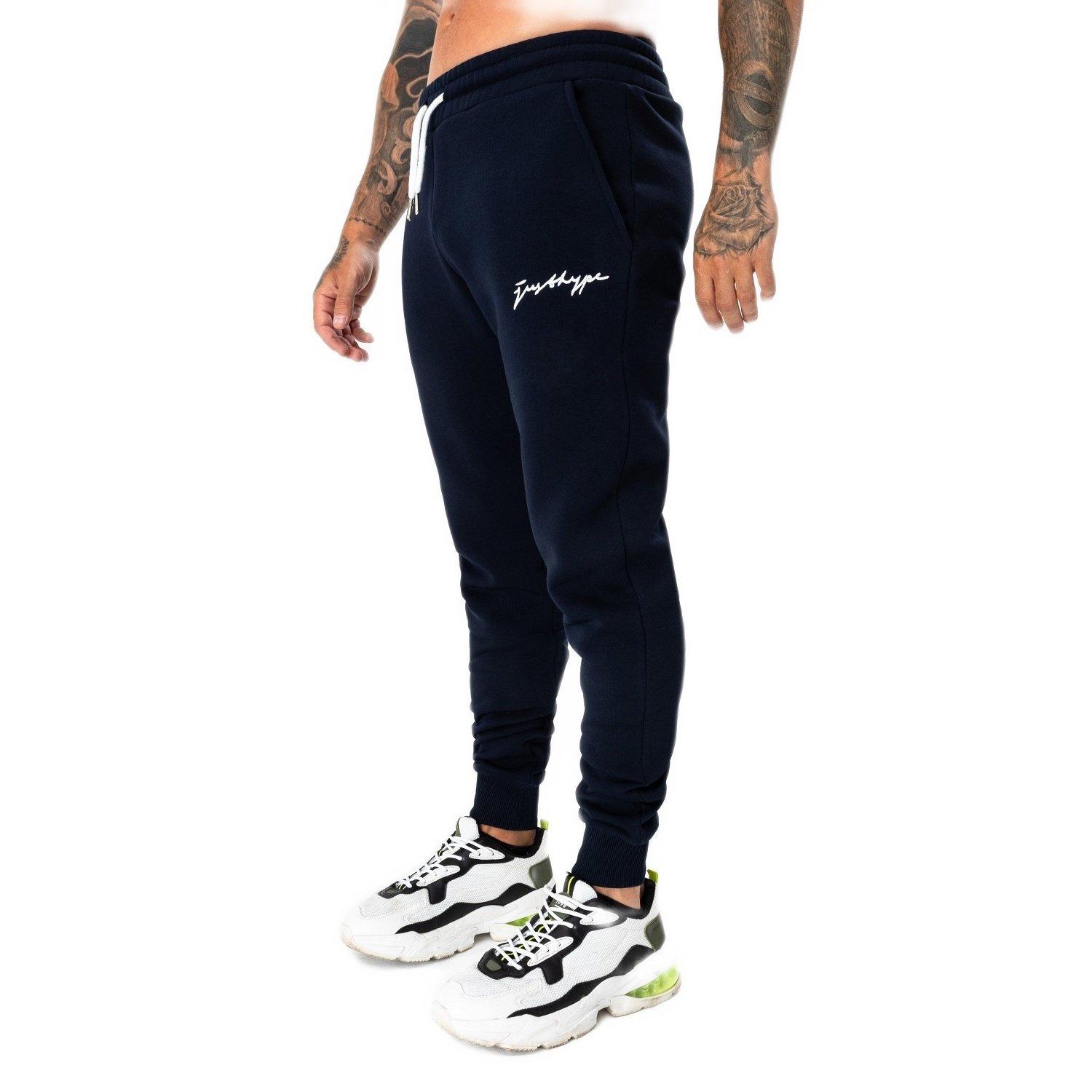 Image of Scribble Jogginghosen Herren Marine M
