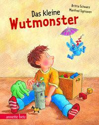 Das kleine Wutmonster, Geschenkbuch-Ausgabe Schwarz, Britta; Tophoven, Manfred (Illustrationen) Copertina rigida 