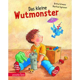 Das kleine Wutmonster, Geschenkbuch-Ausgabe Schwarz, Britta; Tophoven, Manfred (Illustrationen) Copertina rigida 