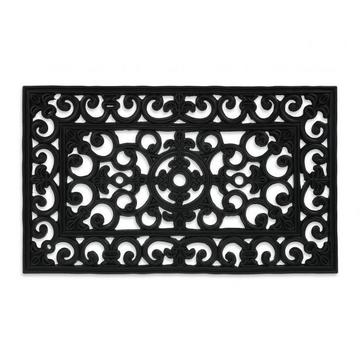 Gemusterte Gummi-Fußmatte