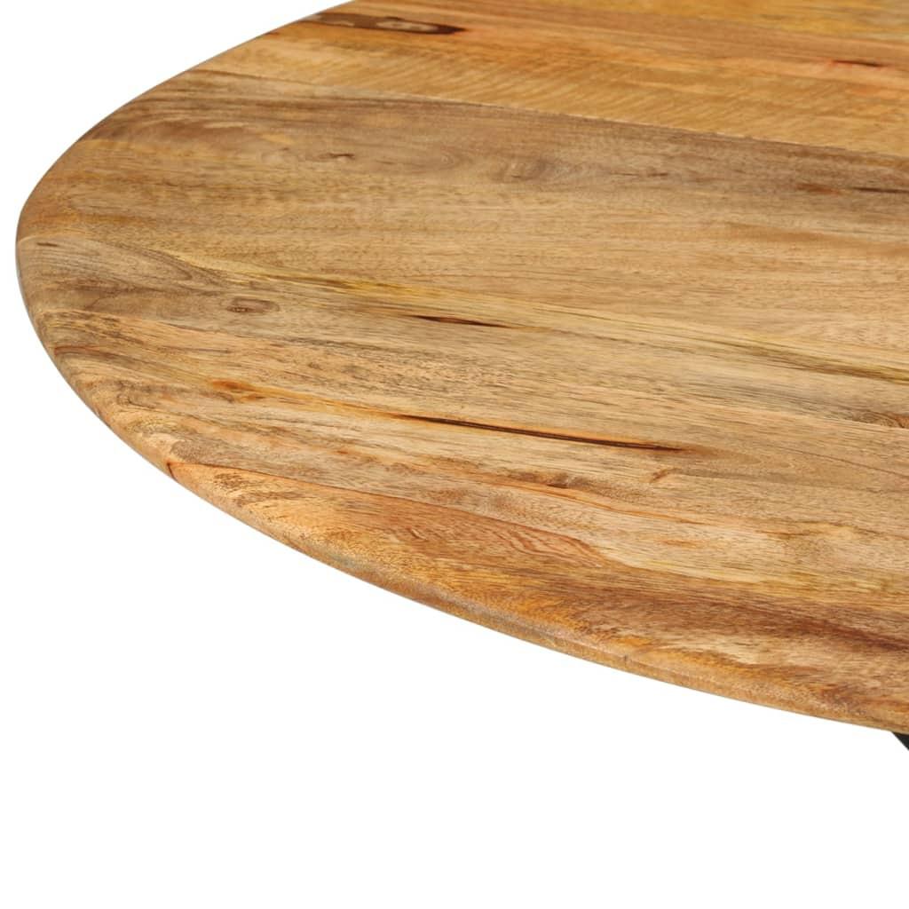 VidaXL Table à manger bois  