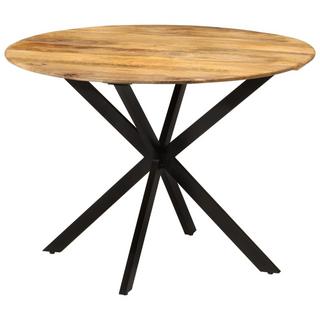 VidaXL Table à manger bois  