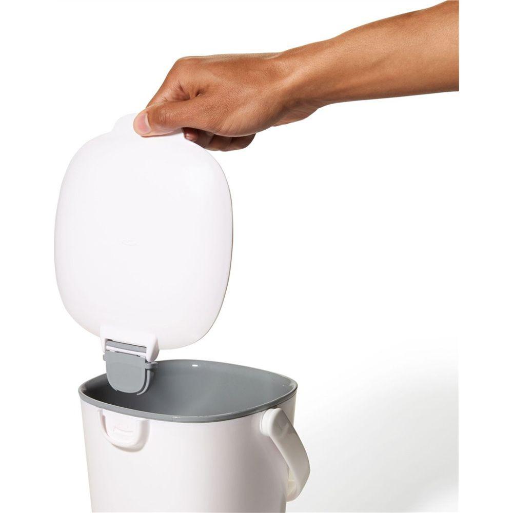 OXO  Kompostbehälter weiss, 2.83L 