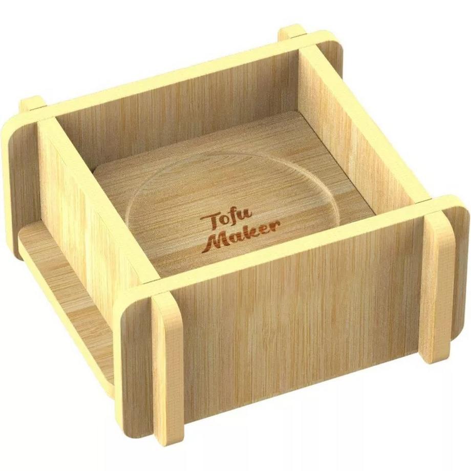 Nuts Innovations  Tofu Presse aus Bambus 