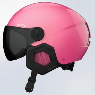 WEDZE  Casco da sci bambino con visiera 
