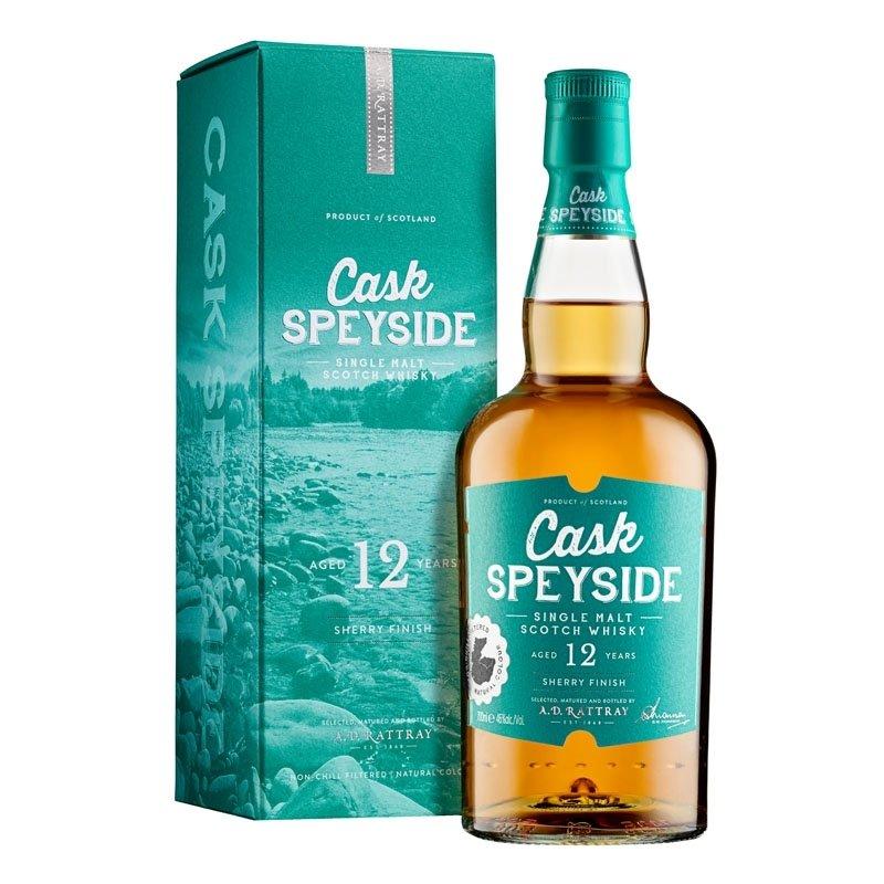 Image of A.D. Rattray 12 Year Old Cask Speyside Sherry Finish A.D. Rattray 12 Year Old Cask Speyside Sherry Finish