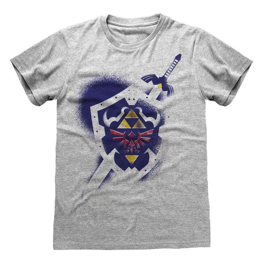 Legend Of Zelda Schild TShirt