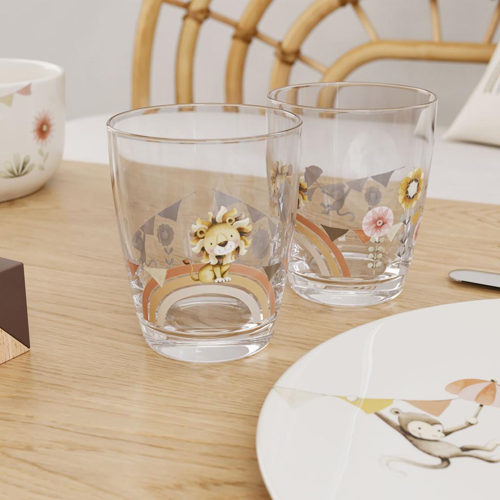 Villeroy&Boch  Verre pour enfant, Set 2 pcs Roar like a Lion 