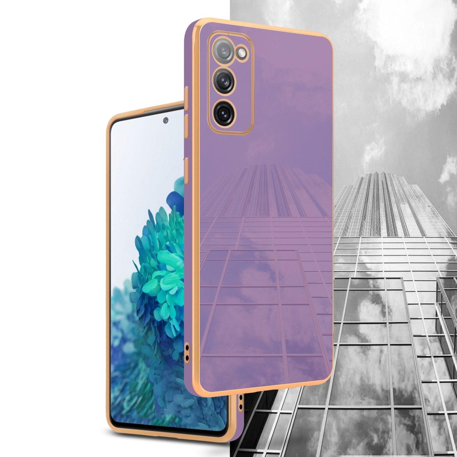 Cadorabo  Housse compatible avec Samsung Galaxy S20 FE - Coque de protection en silicone TPU flexible et avec protection pour appareil photo 