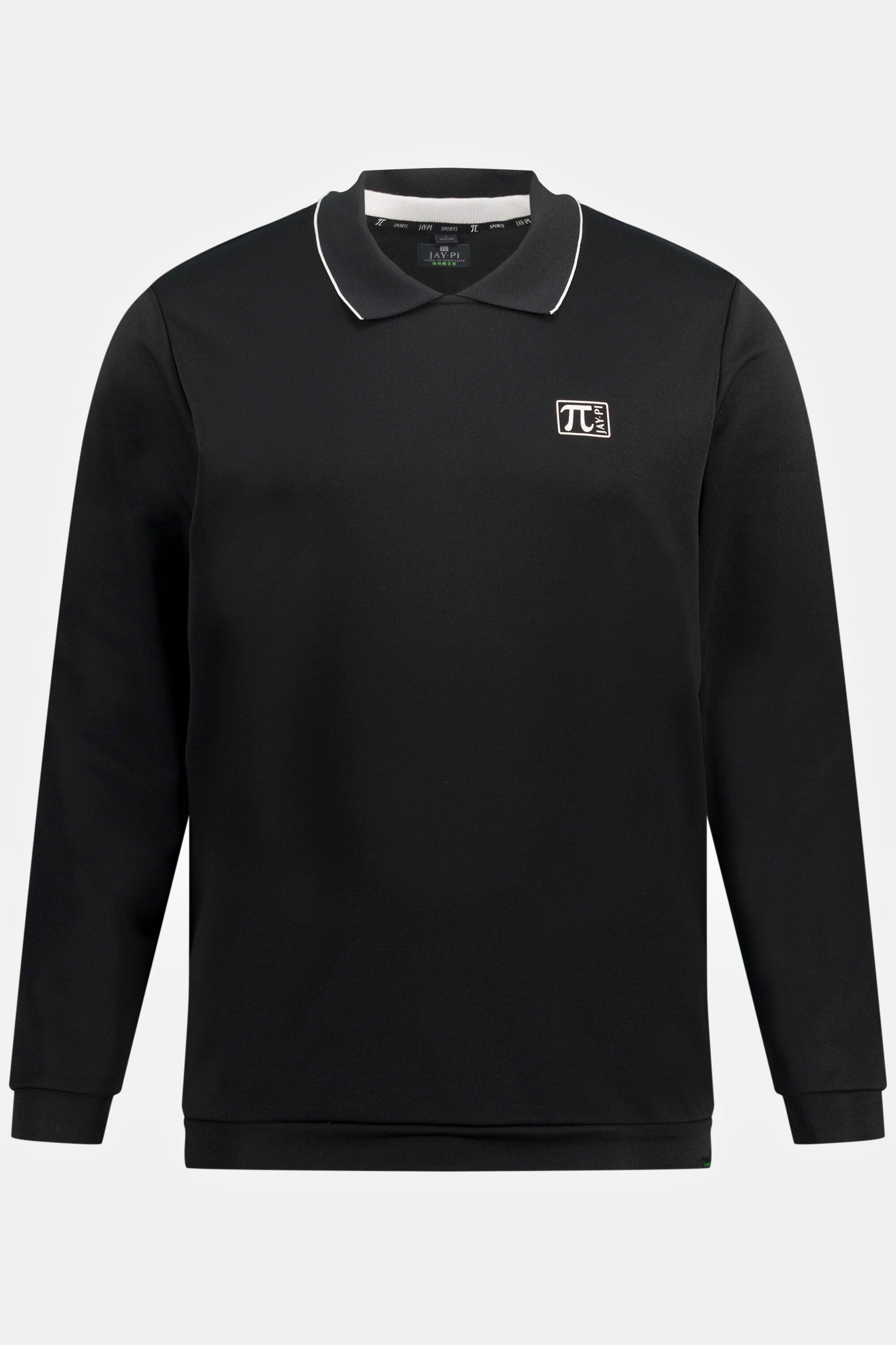 JP1880  Sweatshirt FLEXNAMIC®, Golf, Polokragen 