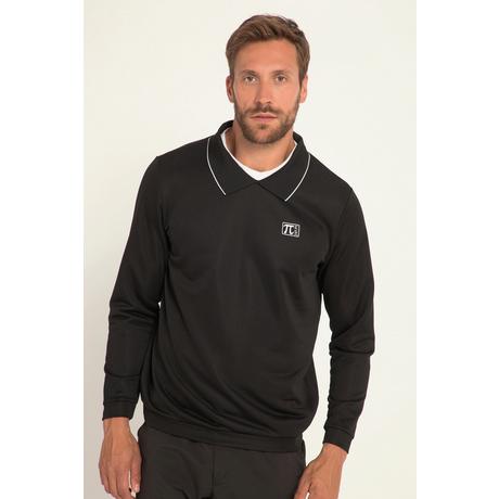 JP1880  Sweatshirt FLEXNAMIC®, Golf, Polokragen 