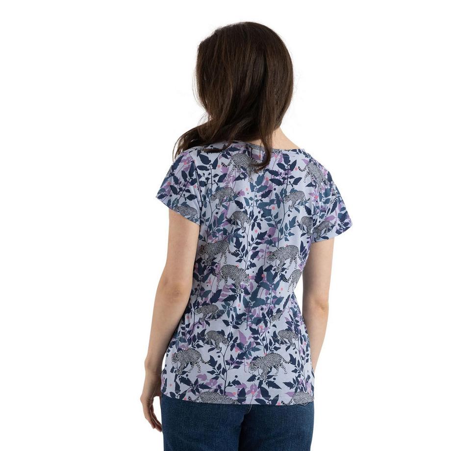 Trespass Phillipa T-Shirt Imprimé Léopard et Floral  