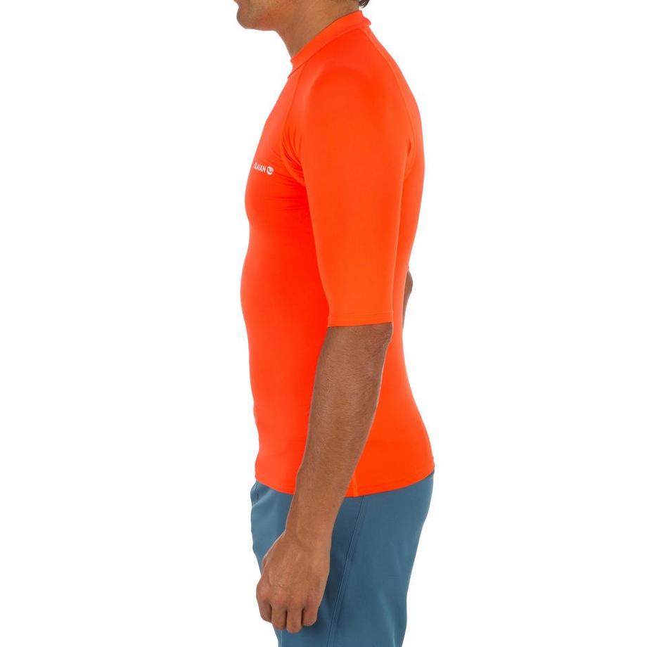 OLAIAN  UV-Shirt kurzarm ÚV-Top 100 Herren neon-orange 