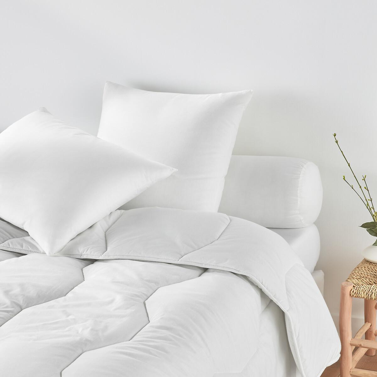 La Redoute Intérieurs Weiches Kopfkissen Bio-Baumwollbezug Milbenschutz  