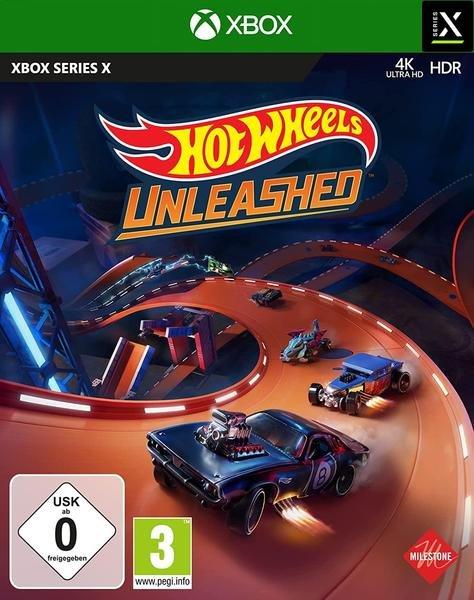 GAME  Hot Wheels Unleashed Day One Edition Premier jour Allemand, Anglais Xbox Series X 