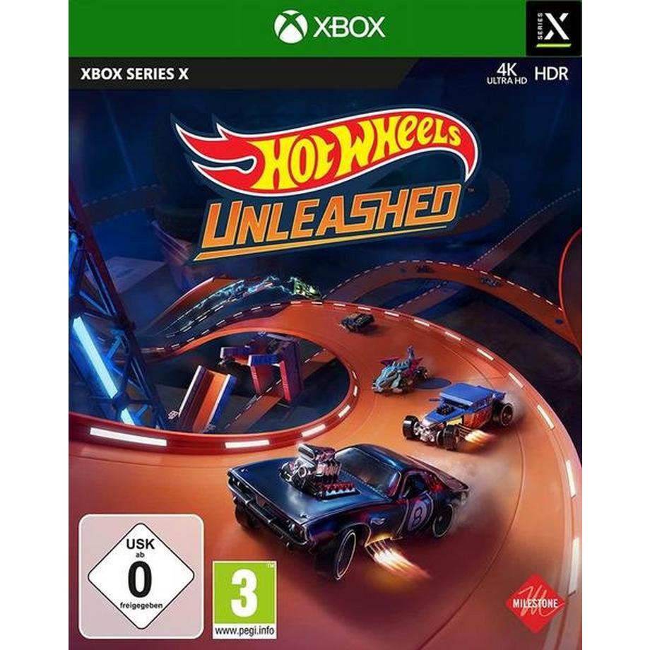 GAME  Hot Wheels Unleashed Day One Edition Tag Eins Deutsch, Englisch Xbox Series X 