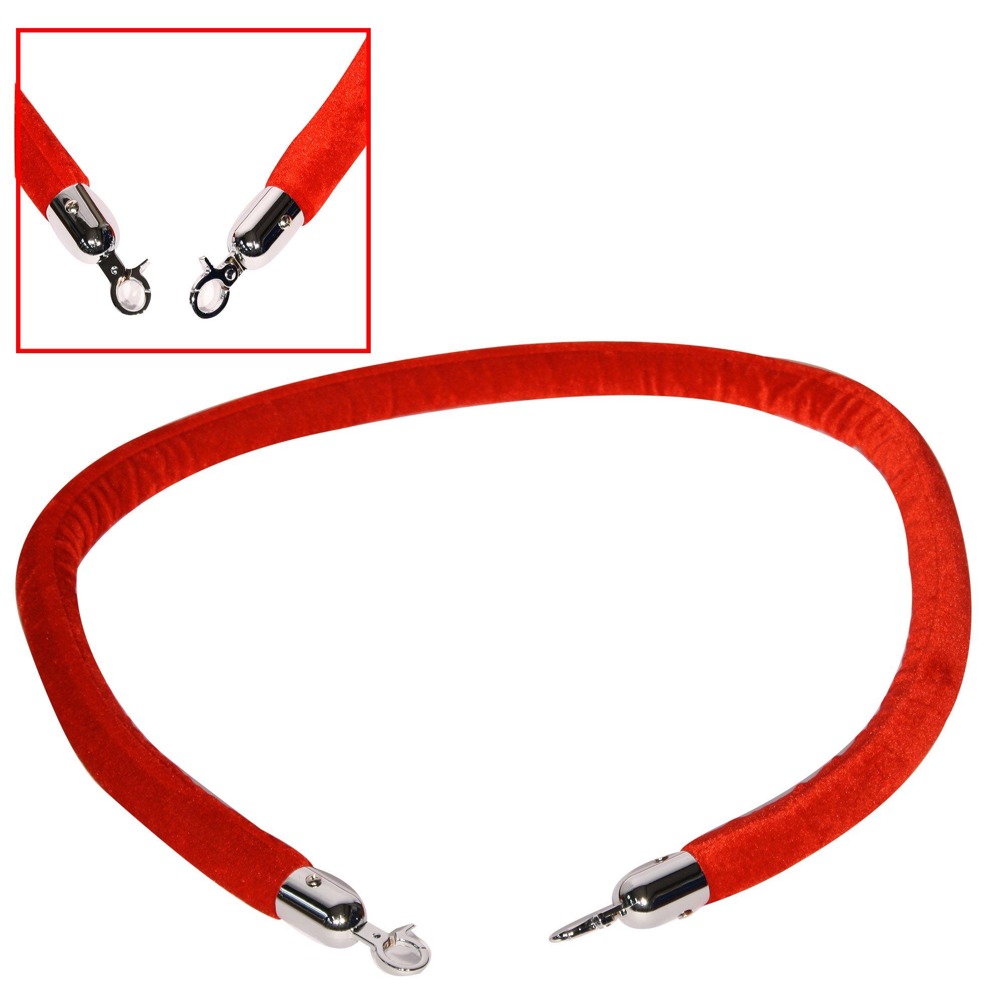 Image of Kordel aus Samt für Personenleitsysteme Handlaufseil Absperrband Kordel aus Samt für Personenleitsysteme Handlaufseil Absperrband