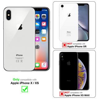 Cadorabo  Hülle für Apple iPhone X / XS mit Ornamenten 