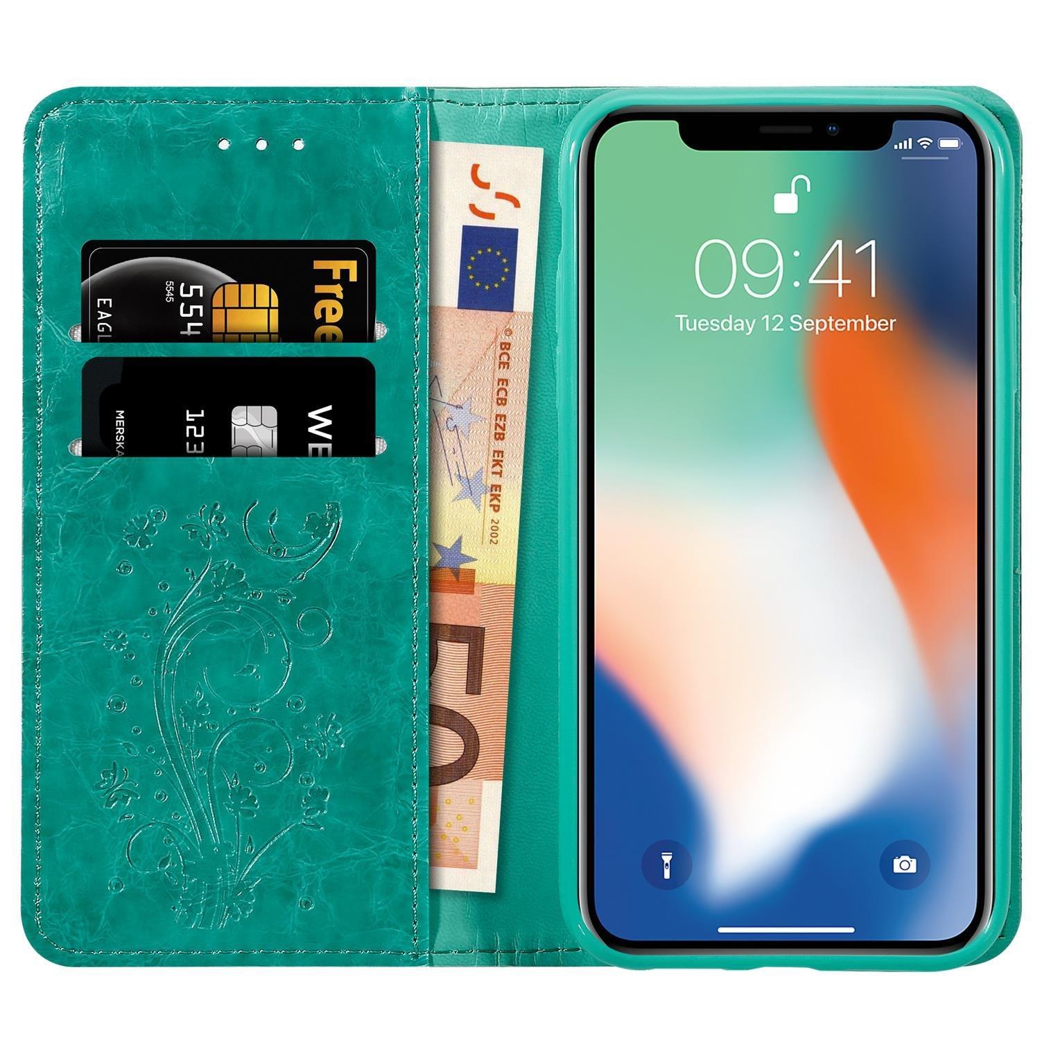 Cadorabo  Hülle für Apple iPhone X / XS mit Ornamenten 