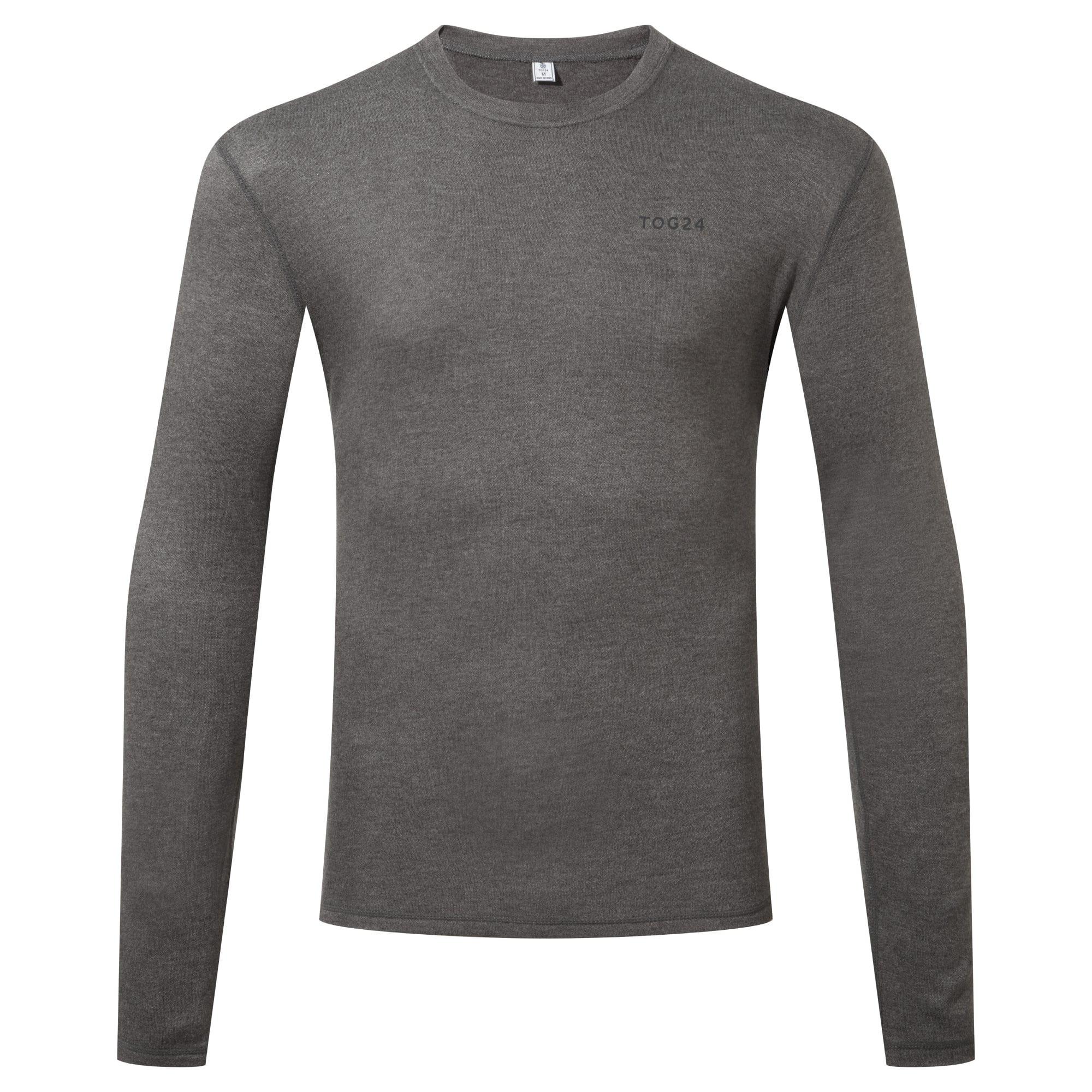 Image of Thermotop Rundhalsausschnitt Unisex Grau XL