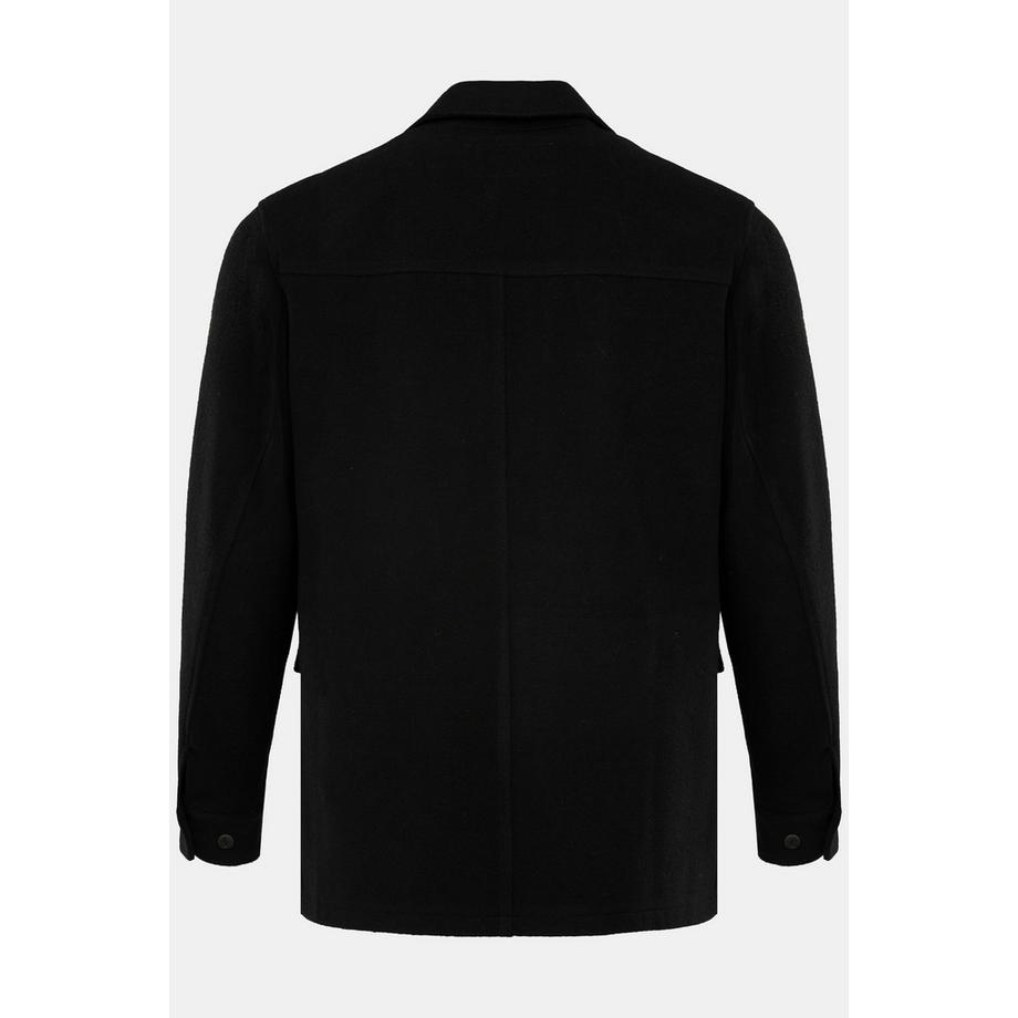 JP1880 Veste de Treillis Déperlante Matières Recyclées avec Laine  