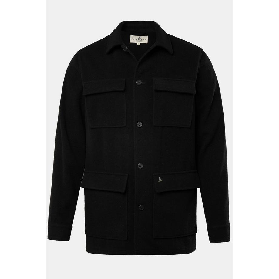 JP1880 Veste de Treillis Déperlante Matières Recyclées avec Laine  