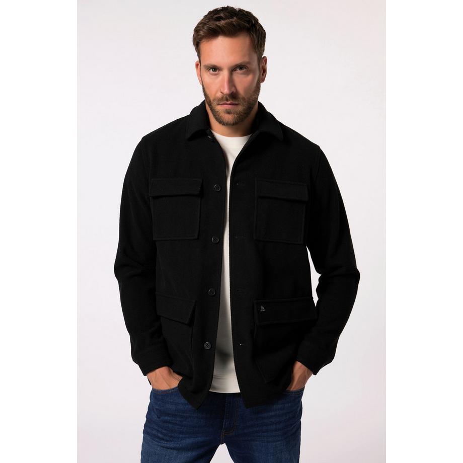 JP1880 Veste de Treillis Déperlante Matières Recyclées avec Laine  