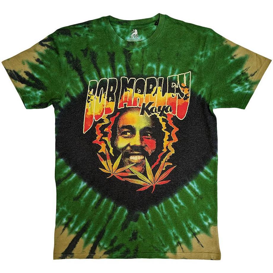 Bob Marley Kaya Smoke T-Shirt  