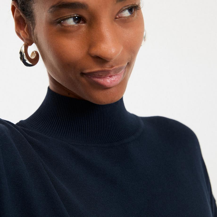 La Redoute Collections Pullover Stehkragen  