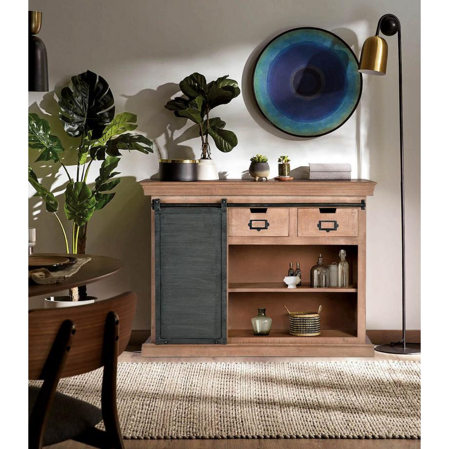 mutoni Sideboard Industrial Mango 115  