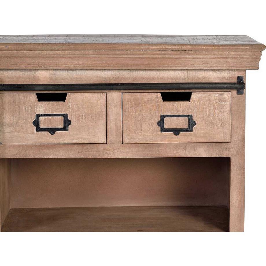 mutoni Sideboard Industrial Mango 115  